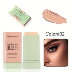 Portable Blush Stick Cream | Natural Nude Makeup | Travel-Friendly