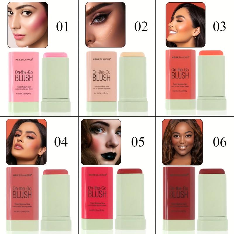 Portable Blush Stick Cream | Natural Nude Makeup | Travel-Friendly