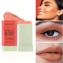 Portable Blush Stick Cream | Natural Nude Makeup | Travel-Friendly