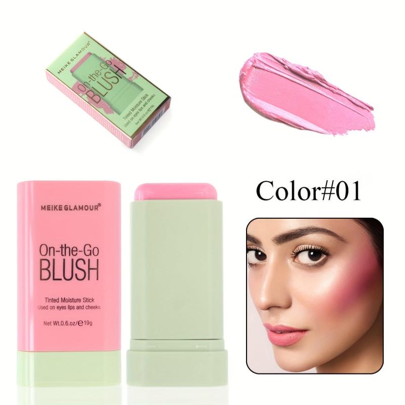 Portable Blush Stick Cream | Natural Nude Makeup | Travel-Friendly