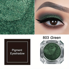 Rich & Pearly Eyeshadow Powder Set for Shimmering Eye Makeup