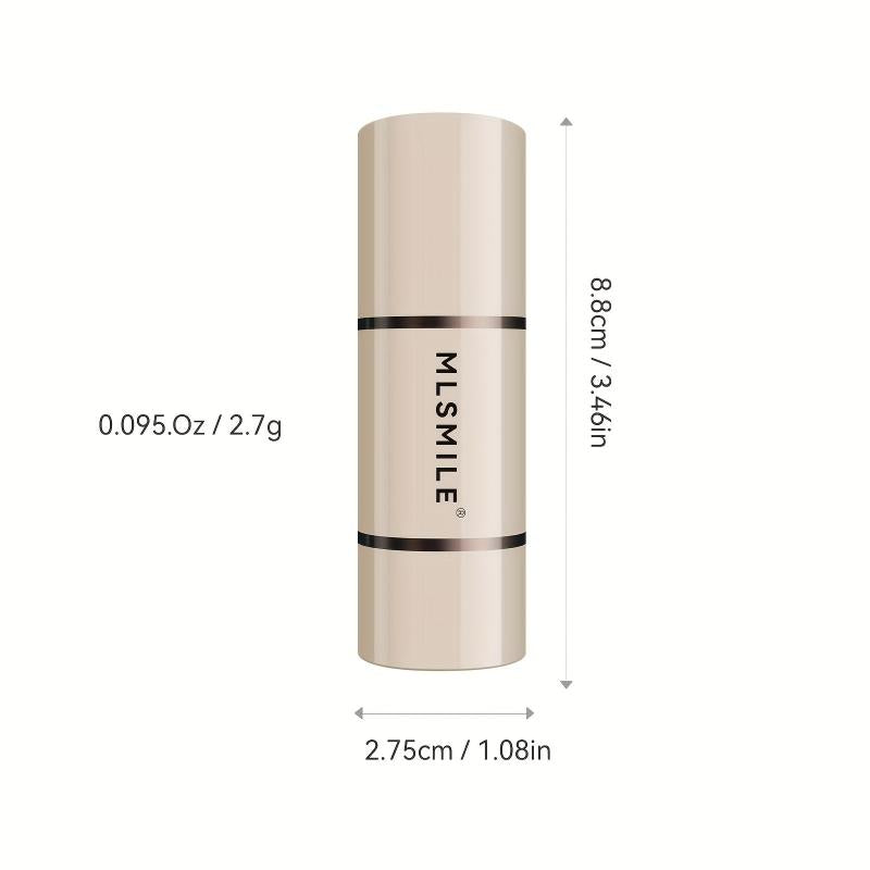 5-Color Highlighter Stick Waterproof Sweatproof Brighten Natural Look