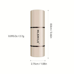 5-Color Highlighter Stick Waterproof Sweatproof Brighten Natural Look