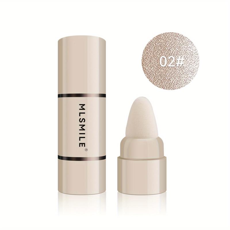 5-Color Highlighter Stick Waterproof Sweatproof Brighten Natural Look