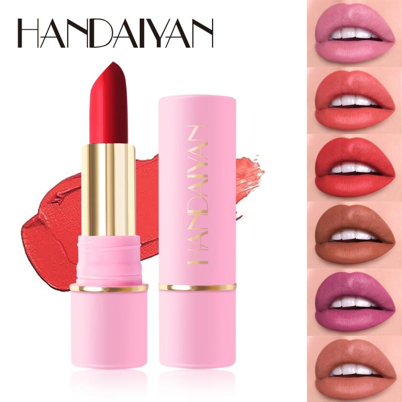 Waterproof Matte & Liquid Lipstick Long Lasting Makeup for Flawless Look