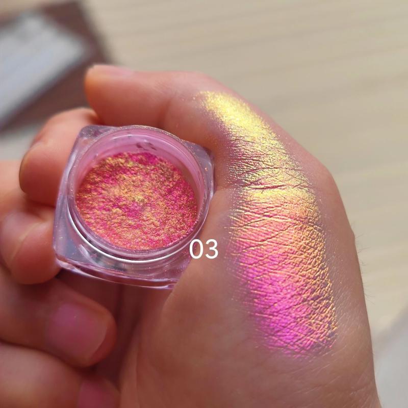 Colorful Eyeshadow Powder Highly Pigment Chameleon Eyeshadow Powder