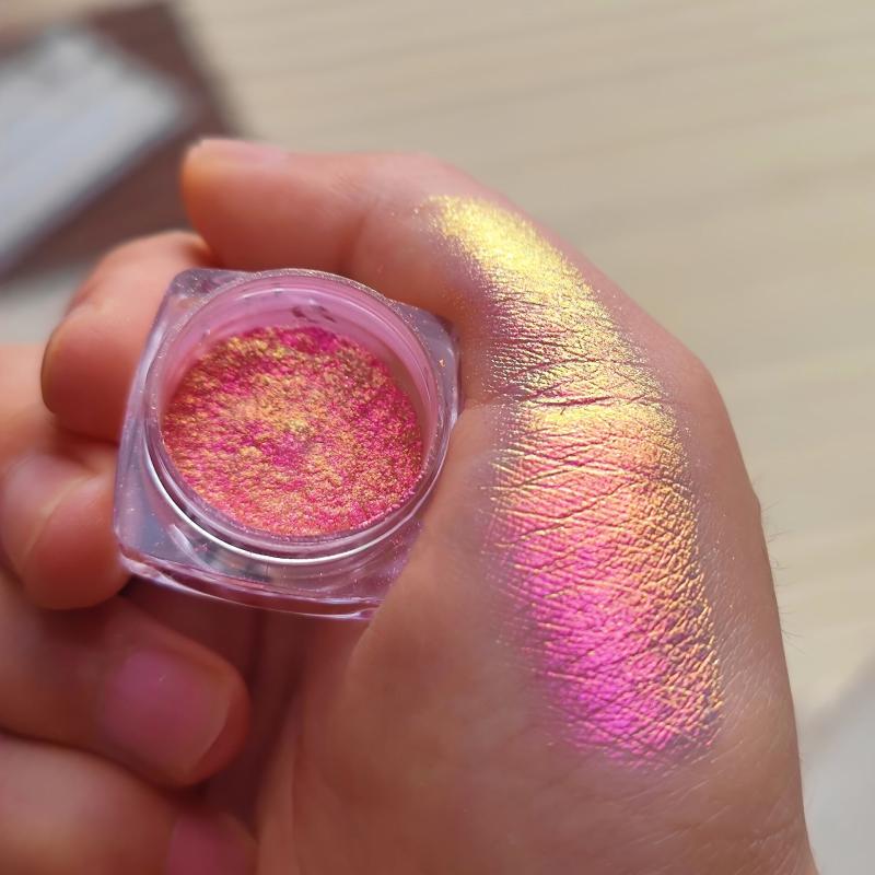 Colorful Eyeshadow Powder Highly Pigment Chameleon Eyeshadow Powder