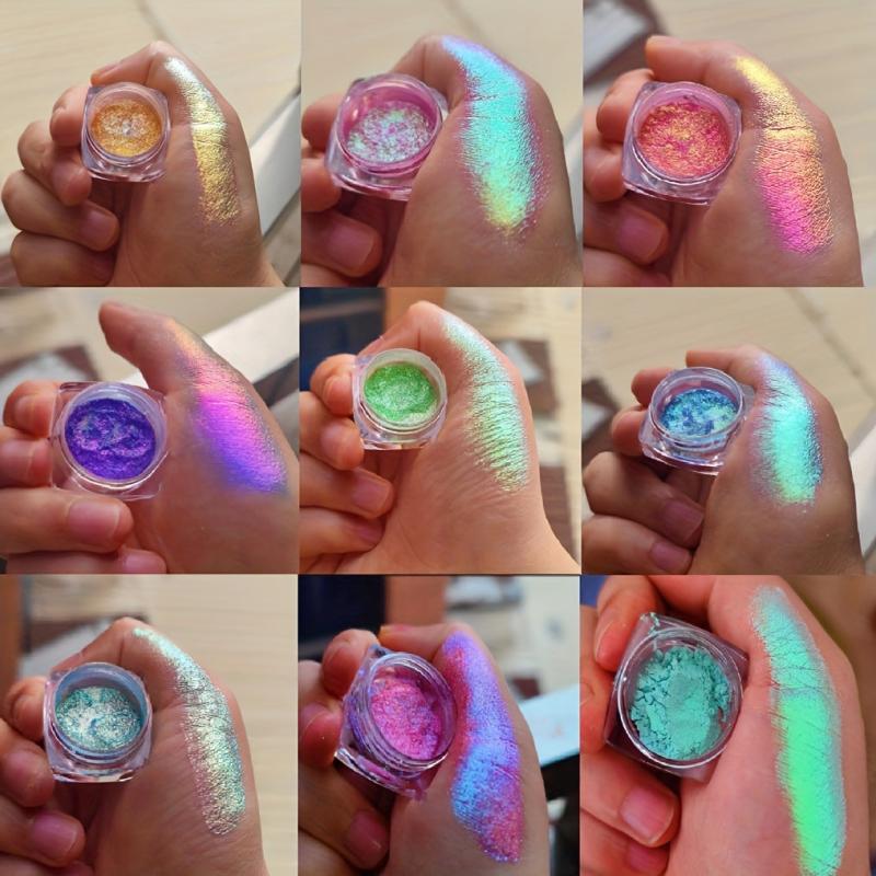 Colorful Eyeshadow Powder Highly Pigment Chameleon Eyeshadow Powder