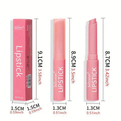 6-color Velvet Matte Lipstick Set Waterproof Nude to Dark Lipstick Series