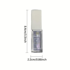 Bear Lip Lip Gloss Light Jelly Plumping Clear Moisturizing Lipstick