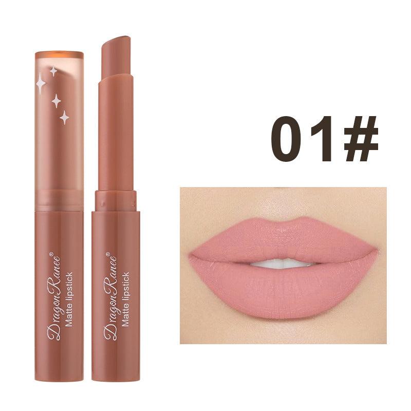 12-Color Matte Lipstick Set Moisture Smooth Stick Lip Crayon Makeup Collection