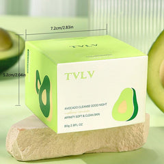 Avocado Makeup Remover Cream - Gentle Formula for Sensitive Skin