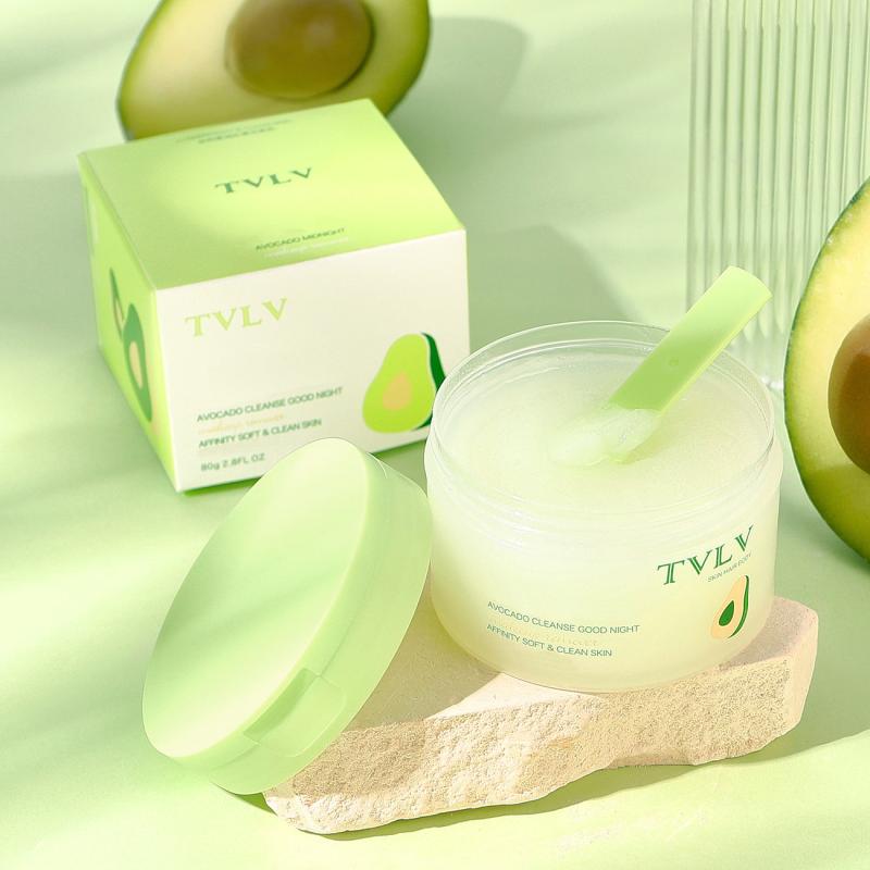Avocado Makeup Remover Cream - Gentle Formula for Sensitive Skin