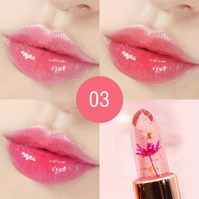 Long-Lasting Moisturizing Lip Balm with Natural Tint
