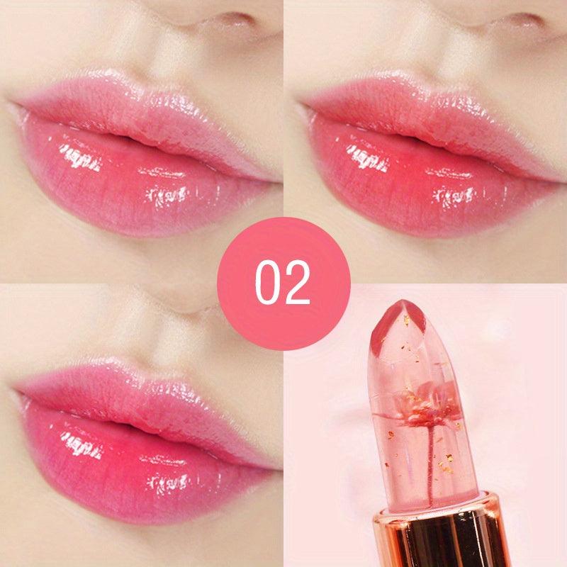 Long-Lasting Moisturizing Lip Balm with Natural Tint