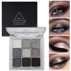 Dark Series Gothic Smokey Eyeshadow Palette Set