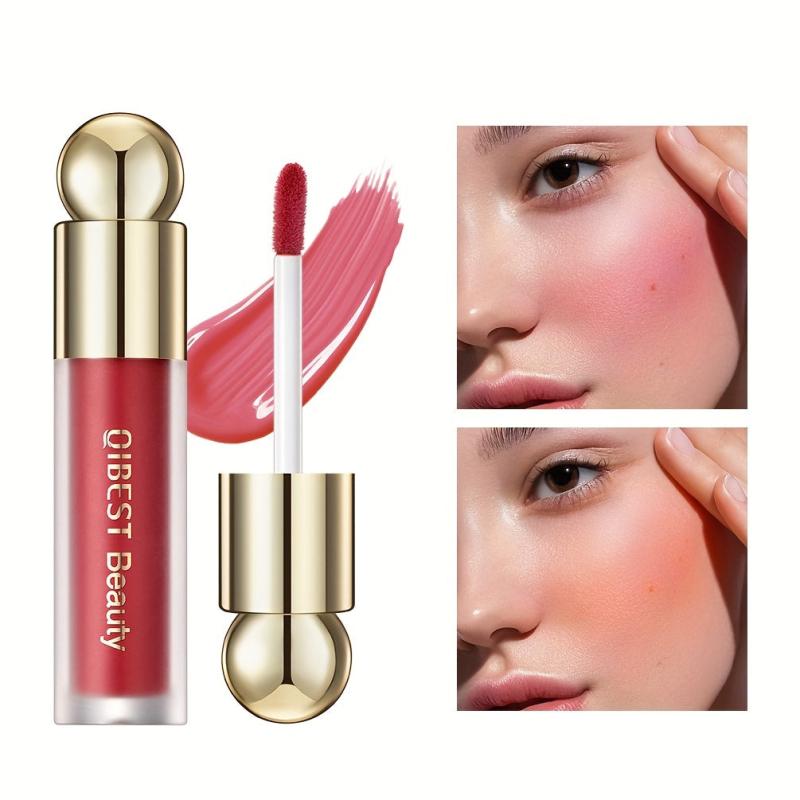 Silky Natural Blush Brightening Moisturizing Pink Gel Cream Liquid Blush