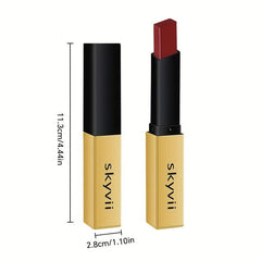 Golden Strip Lipstick Moisturizing Waterproof Long Lasting Matte