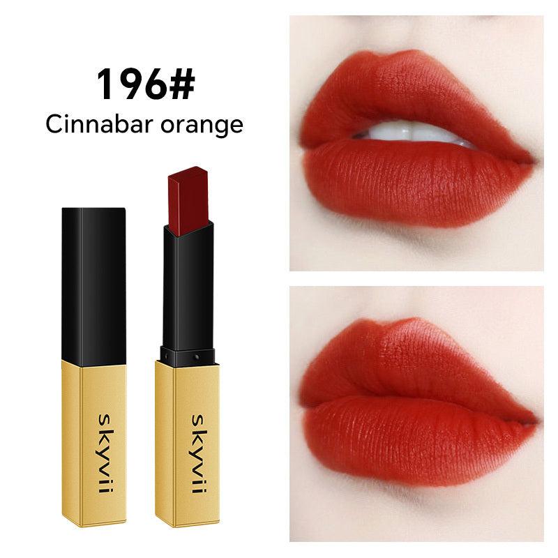 Golden Strip Lipstick Moisturizing Waterproof Long Lasting Matte