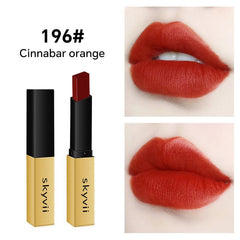 Golden Strip Lipstick Moisturizing Waterproof Long Lasting Matte