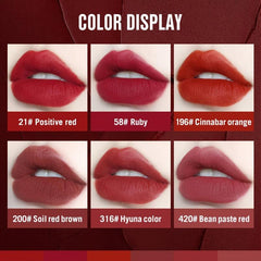 Golden Strip Lipstick Moisturizing Waterproof Long Lasting Matte
