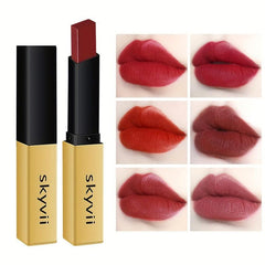 Golden Strip Lipstick Moisturizing Waterproof Long Lasting Matte