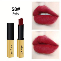 Golden Strip Lipstick Moisturizing Waterproof Long Lasting Matte