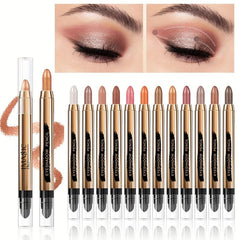 Waterproof Double Ended Eyeshadow Pen for Festivals