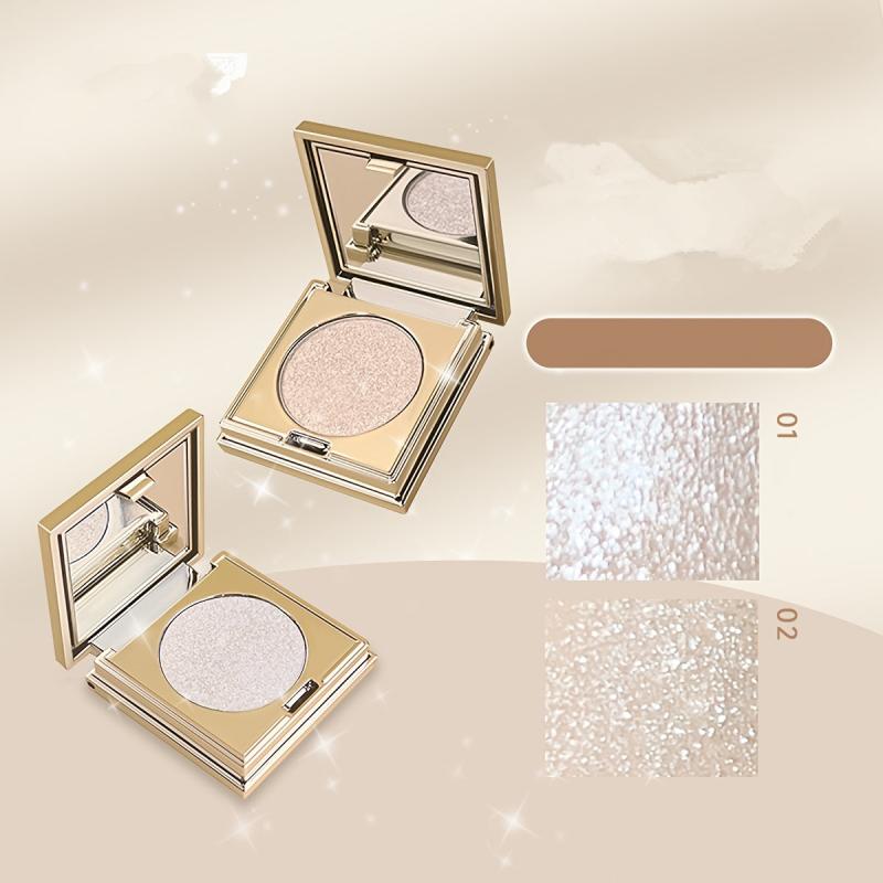Milky Way Monochrome Highlighter Powder Shimmer Sparkle