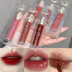 3 Pack Star Fairy Wand Lip Gloss Hydrating Waterproof Stain