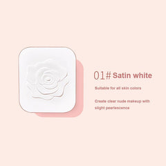 Camellia Sheer Loose Powder Matte Finish Invisible Pores