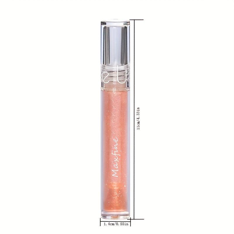 Crystal Shimmer Lip Tint Moisturizing Lip Plumper for Men and Women