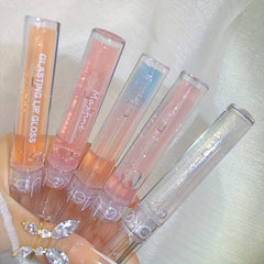 Crystal Shimmer Lip Tint Moisturizing Lip Plumper for Men and Women