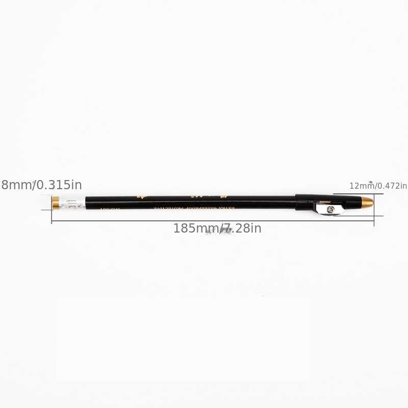 Silvery Eyeliner Pen Smooth Easy Applying Eye Brightening Pen