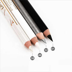 Silvery Eyeliner Pen Smooth Easy Applying Eye Brightening Pen