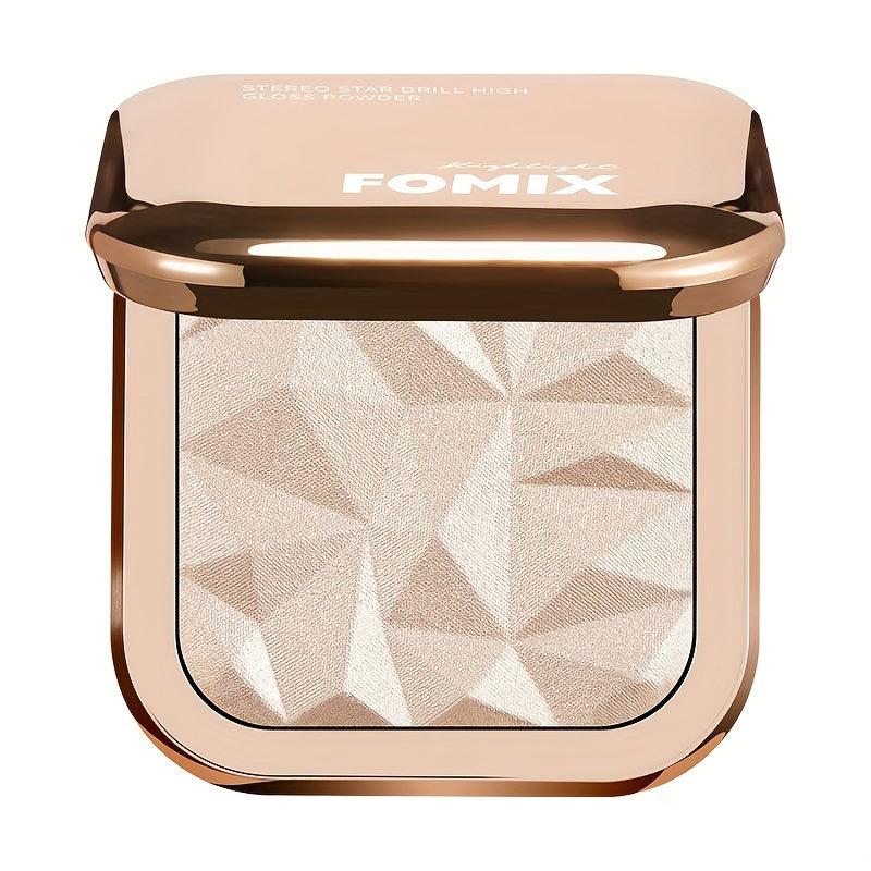 Champagne Highlighter Powder Waterproof Sweat Proof Long Lasting Makeup