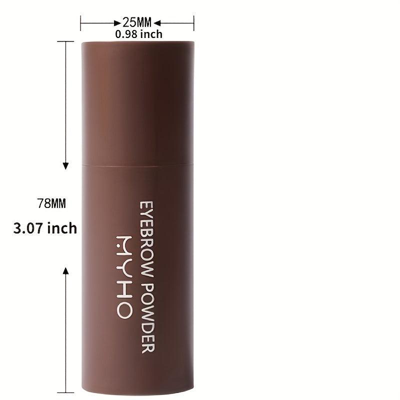 Easy Professional Brow Stamp Waterproof Eyebrow Stamp 2 in 1