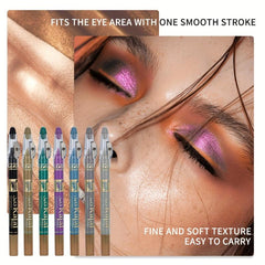 Pearly Eyeshadow Stick Metallic Purple