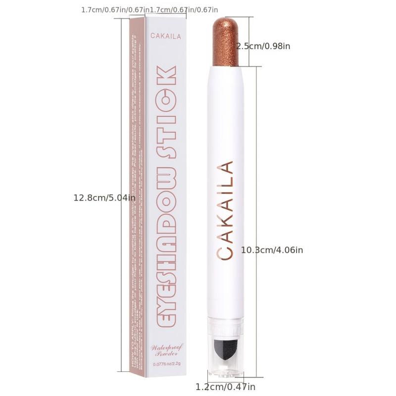 Creamy Eyeshadow Stick Shimmer Eyeshadow Pencil Crayon 2 In 1