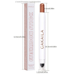 Creamy Eyeshadow Stick Shimmer Eyeshadow Pencil Crayon 2 In 1