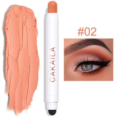 Creamy Eyeshadow Stick Shimmer Eyeshadow Pencil Crayon 2 In 1