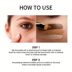 6 Color Correcting Concealer Cream Palette