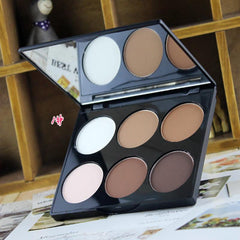 Stereoscopic Contouring Palette Waterproof Brightening Contouring Powder