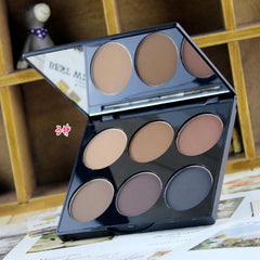 Stereoscopic Contouring Palette Waterproof Brightening Contouring Powder