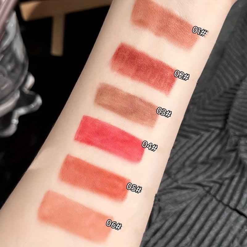 6 Colors Waterproof Lip Liner Pen Long Lasting