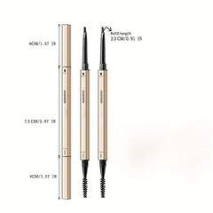 Dual-Ended Waterproof Eyebrow Pencil 5 Colors