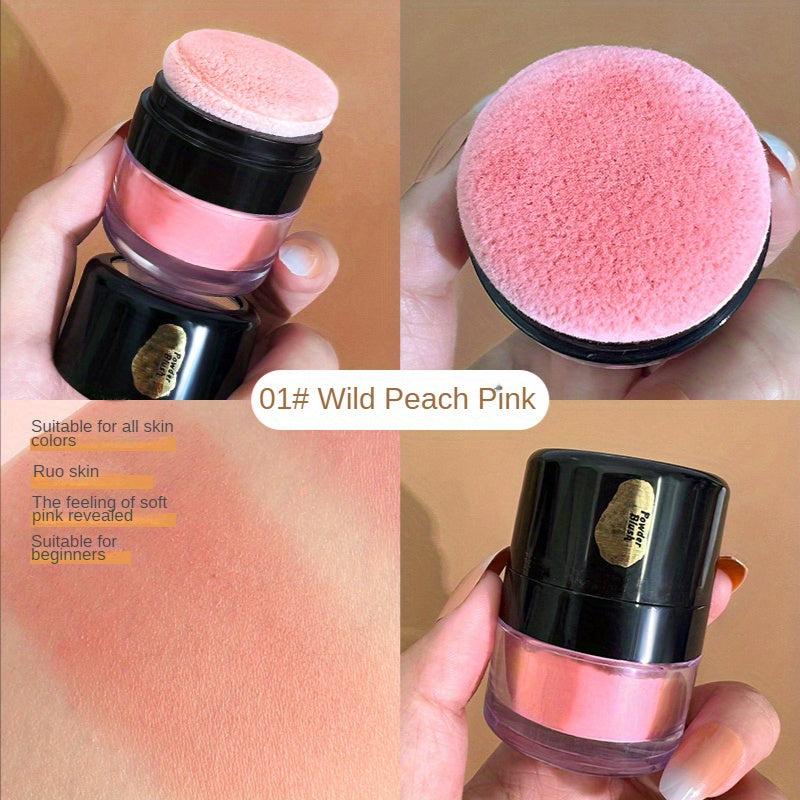 Lazy Cushion Facial Blush Powder & Highlighter