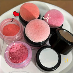 Lazy Cushion Facial Blush Powder & Highlighter