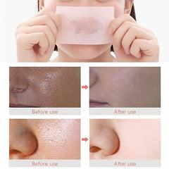 100 Pcs Anime Style Face Blotting Paper Facial Control Absorbing Wipes
