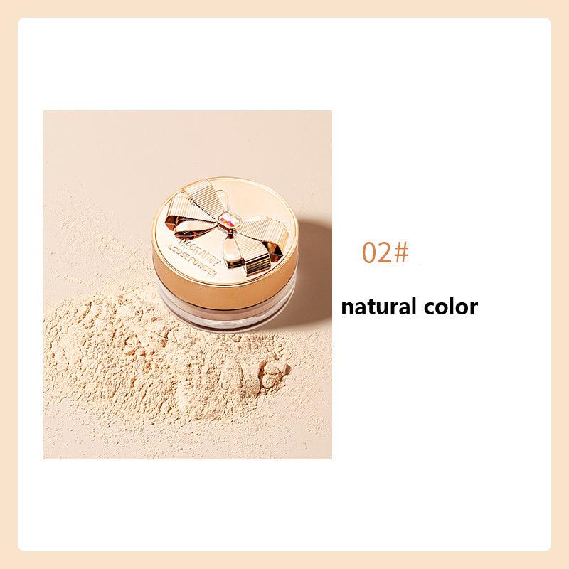 Silky Air Loose Face Powder Control Minimizes Pores Fine Lines Setting Makeup